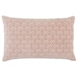 Product Image of Contemporary / Modern Jaipur Living &middot; Nouveau Pillow &middot; Colinet &middot; Blush, Silver (NOU-08) Pillow