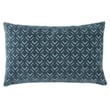 Product Image of Contemporary / Modern Blue, Silver (NOU-09) Pillow