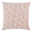 Product Image of Contemporary / Modern Blush, Silver (NOU-02) Pillow