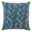 Product Image of Contemporary / Modern Blue, Silver (NOU-03) Pillow