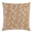 Product Image of Contemporary / Modern Beige, Silver (NOU-06) Pillow