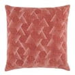 Product Image of Contemporary / Modern Dark Pink, Silver (NOU-07) Pillow