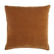 Product Image of Solid Brown (NOU-15) Pillow