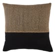 Product Image of Contemporary / Modern Light Tan, Black (TGA-11) Pillow