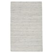 Product Image of Contemporary / Modern Grey, Ivory (BRV-01) Area-Rugs