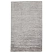Product Image of Solid Silver, White (LNT-01) Area-Rugs
