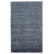 Product Image of Solid Dark Blue, White (LNT-03) Area-Rugs