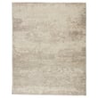 Product Image of Contemporary / Modern Light Grey, Ivory (MBB-01) Area-Rugs