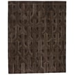 Product Image of Contemporary / Modern Dark Brown, Ivory (PVH-09) Area-Rugs