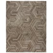 Product Image of Contemporary / Modern Brown, Light Grey (PVH-05) Area-Rugs