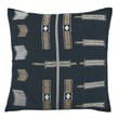 Product Image of Southwestern Black, Tan (NGW-14) Pillow