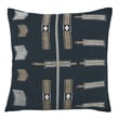 Product Image of Southwestern Jaipur Living &middot; Nagaland Pillow &middot; Longkhum &middot; Black, Tan (NGW-14) Pillow