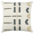 Product Image of Southwestern Jaipur Living &middot; Nagaland Pillow &middot; Longkhum &middot; Cream, Black (NGW-40) Pillow