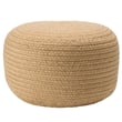 Product Image of Solid Beige (SAS-01) Poufs