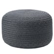 Product Image of Solid Dark Grey (SAS-02) Poufs