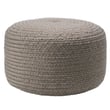 Product Image of Solid Light Grey (SAS-13) Poufs