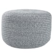Product Image of Contemporary / Modern Heather Blue (SAS-12) Poufs