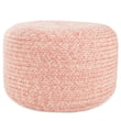 Product Image of Contemporary / Modern Heather Light Pink (SAS-09) Poufs