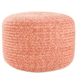 Product Image of Contemporary / Modern Heather Pink (SAS-10) Poufs