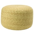Product Image of Contemporary / Modern Heather Yellow (SAS-11) Poufs