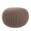 Product Image of Bohemian Dark Taupe (SMR-02) Poufs