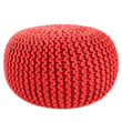 Product Image of Bohemian Red (SMR-07) Poufs