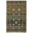 Product Image of Traditional / Oriental Green, Blue (COM-03) Area-Rugs