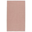Product Image of Striped Rose, Taupe (BRO-02) Area-Rugs