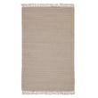 Product Image of Solid Tan, Light Grey (CBK-03) Area-Rugs