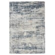 Product Image of Contemporary / Modern Blue, Grey (FRR-01) Area-Rugs