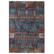 Product Image of Bohemian Blue, Red (PSA-04) Area-Rugs