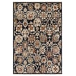 Product Image of Traditional / Oriental Blue, Cream (ZFA-21) Area-Rugs