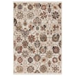 Vibe by Jaipur Living Zefira Althea rug in cream, red, and blue, featuring intricate patterns perfect for a modern living space setting.