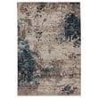 Product Image of Abstract Blue, Red (TUN-04) Area-Rugs