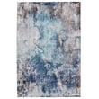 Product Image of Abstract Blue, Brown (BOR-02) Area-Rugs