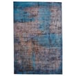 Product Image of Abstract Blue, Brown (BOR-08) Area-Rugs