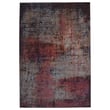 Product Image of Abstract Magenta, Grey (BOR-17) Area-Rugs