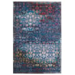 Product Image of Vintage / Overdyed Blue, Red (BOR-01) Area-Rugs