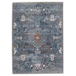 Product Image of Traditional / Oriental Blue, Grey, Orange (TRR-09) Area-Rugs