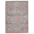 Product Image of Traditional / Oriental Light Grey, Rust (TRR-10) Area-Rugs