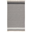 Product Image of Striped Dark Grey, Beige (MRB-01) Area-Rugs