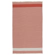 Product Image of Striped Rust, Beige (MRB-02) Area-Rugs