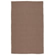Product Image of Solid Brown (NRS-01) Area-Rugs