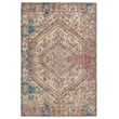 Product Image of Vintage / Overdyed Blue, Red, Ivory (SWO-19) Area-Rugs