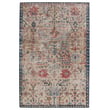 Product Image of Vintage / Overdyed Vibe by Jaipur Living &middot; Swoon &middot; Elva &middot; Tan, Blue (SWO-11) Area-Rugs