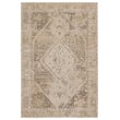 Vibe by Jaipur Living Swoon Rush Beige Tan SWO-21 rug featuring a neutral palette with intricate patterns on a soft-textured surface.