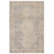 Product Image of Traditional / Oriental Light Grey, Blue (SWO-20) Area-Rugs