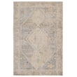 Vibe by Jaipur Living Swoon Rush Light Grey Blue rug featuring a soft blend of grey and blue hues, perfect for contemporary interior decor.