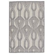 Product Image of Contemporary / Modern Cream, Grey (TNC-06) Area-Rugs