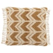 Product Image of Chevron Gold, Ivory (BAY-04) Pillow